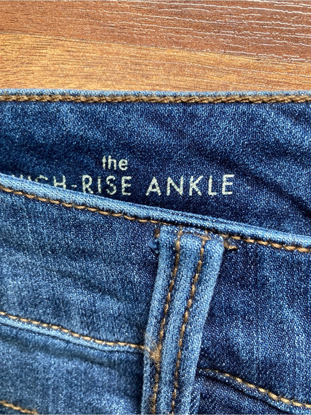 New Liverpool Size 10 Limited Edition Collab Hi Rise Ankle Jeans - Picture 7 of 11